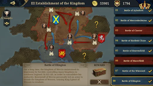 European War 7: Medieval डाउनलोड करें – बेहतरीन रणनीति गेम - Screenshot 4