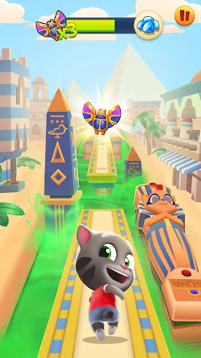 Talking Tom Gold Run डाउनलोड करें – शानदार एंडलेस रनर गेम - Screenshot 17
