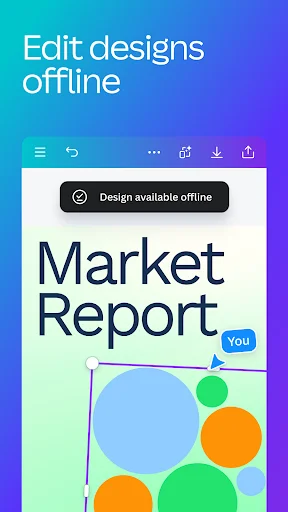 Canva App डाउनलोड करें – AI Photo & Video Editor मोबाइल के लिए - Screenshot 6