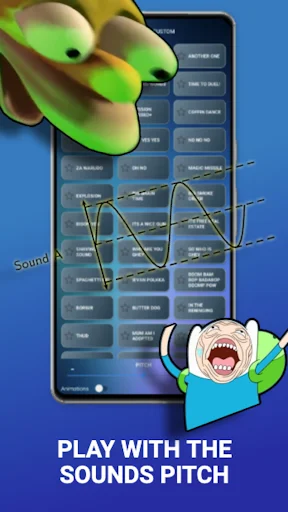 MEME Soundboard 2026 Ultimate डाउनलोड करें – बेहतरीन मीम साउंड्स - Screenshot 23