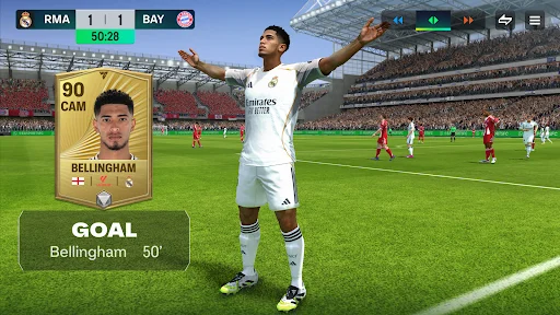 EA SPORTS FC™ Mobile Soccer 26 डाउनलोड करें – सर्वश्रेष्ठ फुटबॉल गेम - Screenshot 1