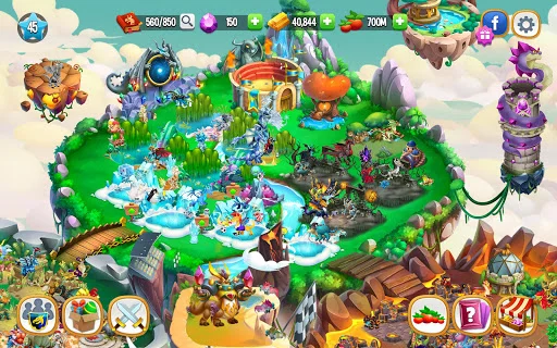 Dragon City मोबाइल डाउनलोड करें – अपने ड्रैगन को प्रशिक्षित करें और PvP में जीतें - Screenshot 15