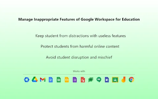 xfanatical Safe Doc डाउनलोड करें – Google Workspace सुरक्षा टूल - Screenshot 1