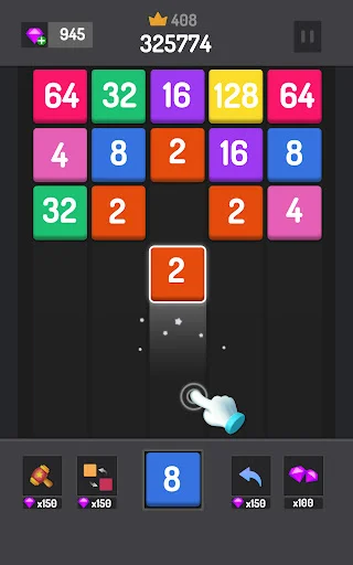 Number Games – 2048 Blocks डाउनलोड करें – बेहतरीन पहेली गेम - Screenshot 15