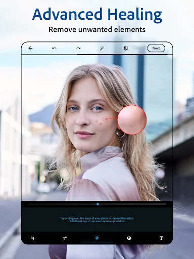 Photoshop Express फोटो एडिटर डाउनलोड करें – बेहतरीन मोबाइल एडिटिंग - Screenshot 22