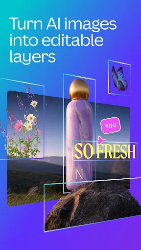 Canva App डाउनलोड करें – AI Photo & Video Editor मोबाइल के लिए - Screenshot 4