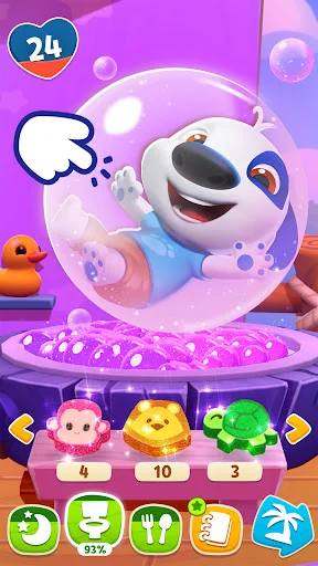My Talking Hank: Islands डाउनलोड करें – नया एडवेंचर और पेट केयर - Screenshot 3