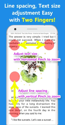 EasyViewer डाउनलोड करें – PDF, EPUB, TIFF और Comics के लिए बेहतरीन ऐप - Screenshot 8