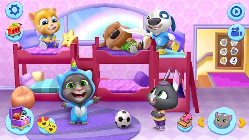 My Talking Tom Friends डाउनलोड करें – बच्चों के लिए मजेदार गेम - Screenshot 18