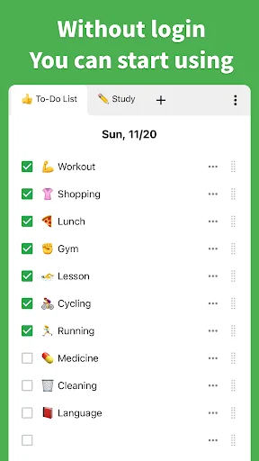 Daily Checklist – Today’s Task डाउनलोड करें | दैनिक कार्यों के लिए बेस्ट ऐप - Screenshot 7