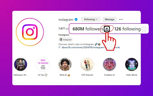 IG Follower Export Tool डाउनलोड करें – Instagram डेटा एक्सपोर्ट करें - Screenshot 4