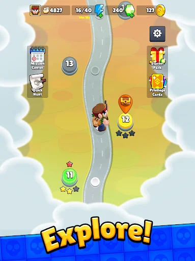 Bagbound Hero – Backpack RPG डाउनलोड करें: ज़ॉम्बी सर्वाइवल गेम - Screenshot 16