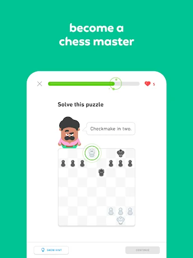 Duolingo डाउनलोड करें: स्पेनिश, अंग्रेजी और शतरंज सीखें – मुफ्त ऐप - Screenshot 24