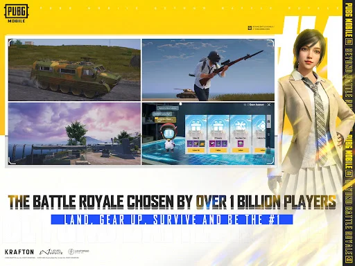 PUBG MOBILE डाउनलोड करें – सर्वश्रेष्ठ बैटल रॉयल गेम का अनुभव लें - Screenshot 13