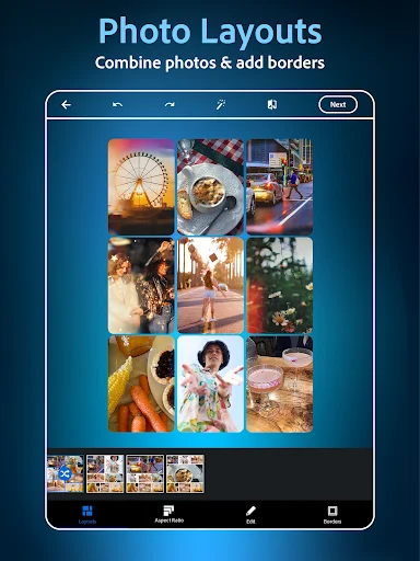 Photoshop Express फोटो एडिटर डाउनलोड करें – बेहतरीन मोबाइल एडिटिंग - Screenshot 9