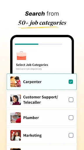 Job Hai App Download करें – 420+ शहरों में नौकरी खोजें - Screenshot 3