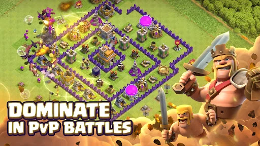 Clash of Clans डाउनलोड करें – महाकाव्य रणनीति गेम का आनंद लें - Screenshot 18