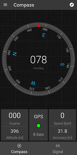 Compass and GPS Tools डाउनलोड करें – सटीक नेविगेशन और एल्टीट्यूड - Screenshot 2