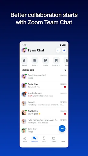 Zoom Workplace डाउनलोड करें – AI Companion के साथ मीटिंग्स और वर्क - Screenshot 4
