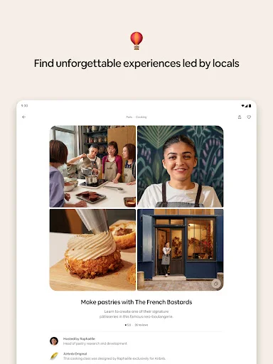 Airbnb ऐप डाउनलोड करें – घर और अनुभव बुक करें | Android - Screenshot 17