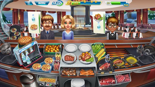 Cooking Fever डाउनलोड करें – दुनिया भर के स्वादिष्ट व्यंजन बनाएँ - Screenshot 6