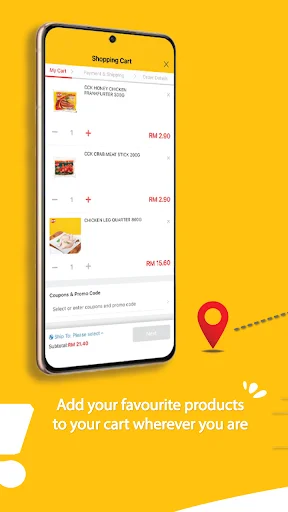 CCK Fresh Mart ऐप डाउनलोड करें – ताज़ा किराने का सामान ऑनलाइन पाएं - Screenshot 2