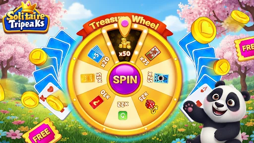 Solitaire Zen Harvest डाउनलोड करें – क्लासिक ट्राइपीक्स गेम फ्री - Screenshot 5