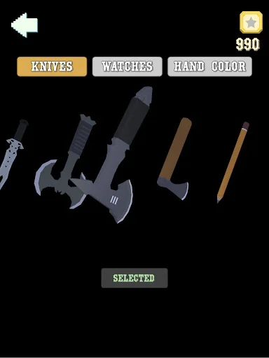 Knife Finger Game डाउनलोड करें – रोमांचक Five Finger Fillet गेम - Screenshot 23