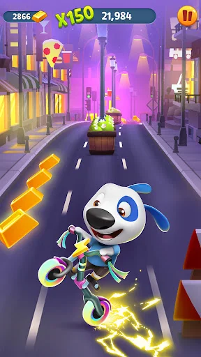 Talking Tom Gold Run डाउनलोड करें – शानदार एंडलेस रनर गेम - Screenshot 11