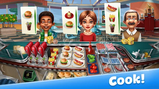 Cooking Fever डाउनलोड करें – दुनिया भर के स्वादिष्ट व्यंजन बनाएँ - Screenshot 15