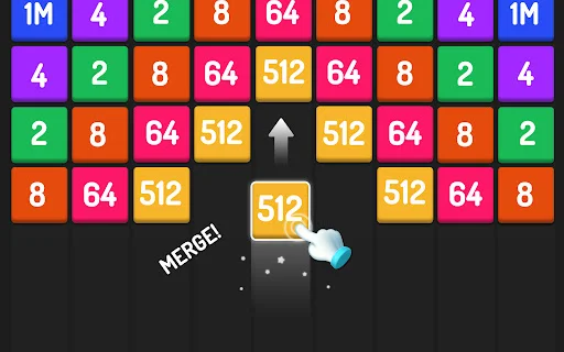 Number Games – 2048 Blocks डाउनलोड करें – बेहतरीन पहेली गेम - Screenshot 21