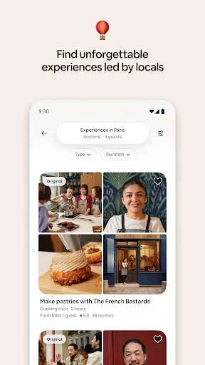 Airbnb ऐप डाउनलोड करें – घर और अनुभव बुक करें | Android - Screenshot 3