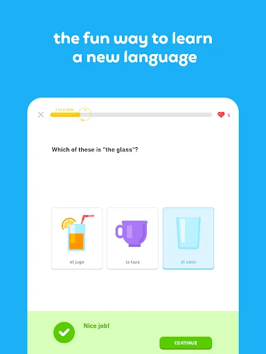 Duolingo डाउनलोड करें: स्पेनिश, अंग्रेजी और शतरंज सीखें – मुफ्त ऐप - Screenshot 18