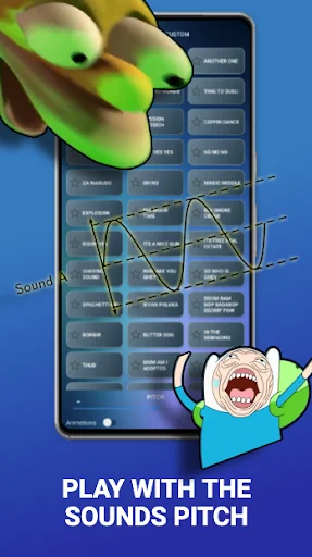 MEME Soundboard 2026 Ultimate डाउनलोड करें – बेहतरीन मीम साउंड्स - Screenshot 5