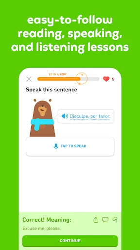 Duolingo डाउनलोड करें: स्पेनिश, अंग्रेजी और शतरंज सीखें – मुफ्त ऐप - Screenshot 5