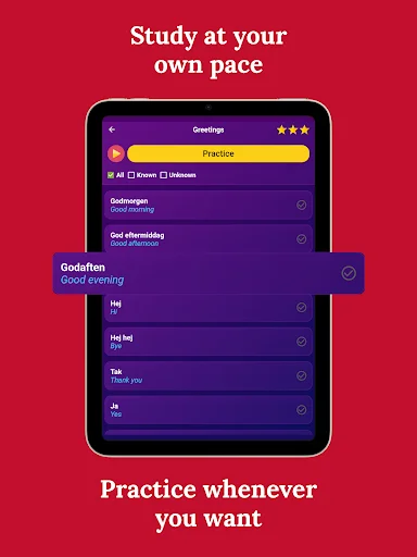 Learn Danish – Beginners ऐप डाउनलोड करें – डेनिश सीखें मुफ्त - Screenshot 17