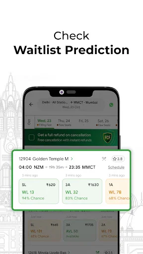 ConfirmTkt: IRCTC Train Booking App – लेटेस्ट वर्ज़न डाउनलोड करें - Screenshot 6