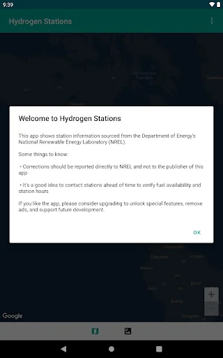 Hydrogen Stations USA डाउनलोड करें – हाइड्रोजन फ्यूल स्टेशन खोजें - Screenshot 16