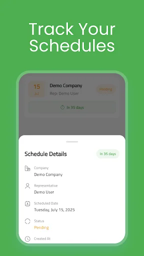 Dofied Clients ऐप डाउनलोड करें – इंस्टेंट सिंक और बेहतर मैनेजमेंट - Screenshot 10