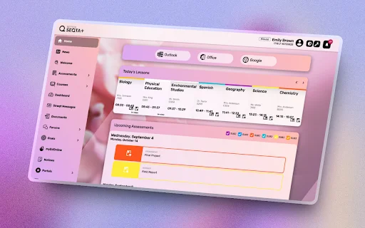 BetterSEQTA+ डाउनलोड करें – SEQTA अनुभव को बेहतर और सुंदर बनाएं - Screenshot 1