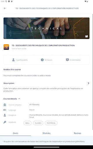 PeTra ऐप डाउनलोड करें – Perenco टीम के लिए मोबाइल ट्रेनिंग - Screenshot 4