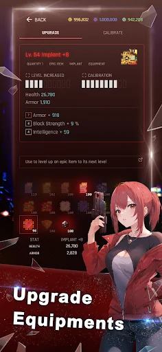 Arclight City: Cyberpunk RPG डाउनलोड करें – बेहतरीन टेक्स्ट-बेस्ड गेम - Screenshot 6