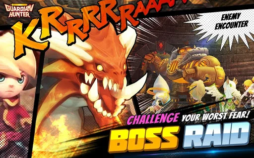 Guardian Hunter: SuperBrawlRPG डाउनलोड करें – शानदार एक्शन RPG - Screenshot 12
