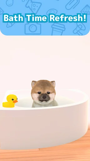 My Dog & Me: Puppy Simulator डाउनलोड करें – प्यारा पिल्ला गेम - Screenshot 5