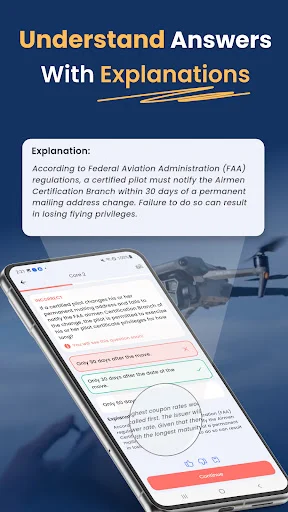 Part 107 Practice Test 2026 डाउनलोड करें – FAA ड्रोन लाइसेंस पाएं - Screenshot 5