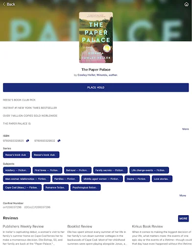 Winnefox Mobile डाउनलोड करें – लाइब्रेरी कैटलॉग एक्सेस करें - Screenshot 16