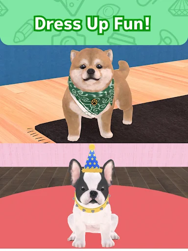 My Dog & Me: Puppy Simulator डाउनलोड करें – प्यारा पिल्ला गेम - Screenshot 10