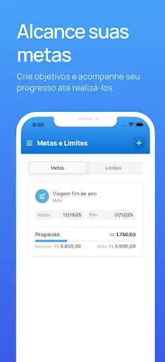 Dinzo: Finanças Pessoais डाउनलोड करें – अपना बजट ट्रैक करें - Screenshot 5