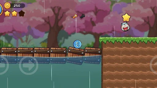 Ball Hero: Red Bounce & Roll डाउनलोड करें – मजेदार पहेली गेम - Screenshot 5
