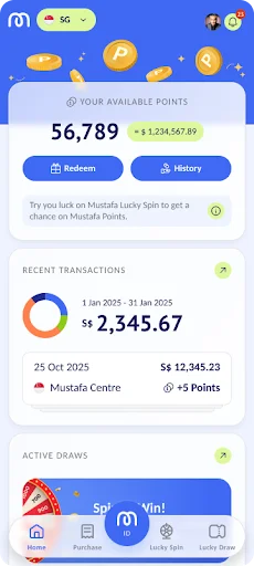 Mustafa Rewards ऐप डाउनलोड करें – मुस्तफा सेंटर के लिए रिवॉर्ड्स - Screenshot 2